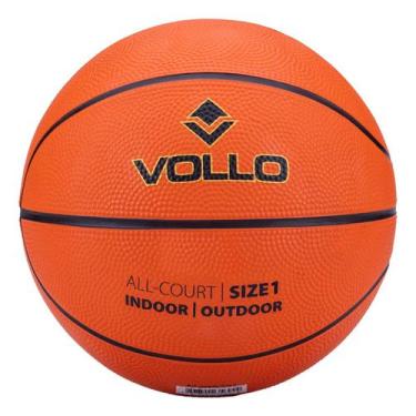 Imagem de BOLA DE BASQUETE TAMANHO 1 INDOOR OUTDOOR - Vollo, 01, Laranja