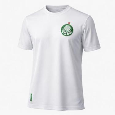 Imagem de Camisa Palmeiras 1914 Símbolo Branca - Masculina Tamanho:GGCor:Branco,