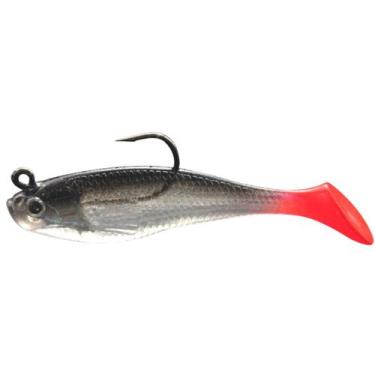 Imagem de Isca artificial silicone realista para tucunaré robalo traíra - SWG, I
