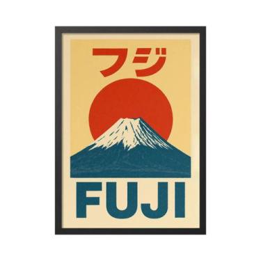 Imagem de Impressão Em Tela De Cena De Café Na Rua De Anime De Tóquio, Arte Mode