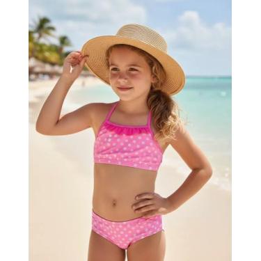 Imagem de Biquini Infantil Personagem Moda Praia Verão Com Proteção Uv - - ANJO 