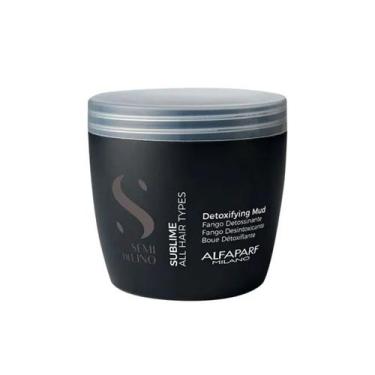 Imagem de Máscara Alfaparf Semi Di Lino Sublime Detoxifying 500ml Limpeza Profun