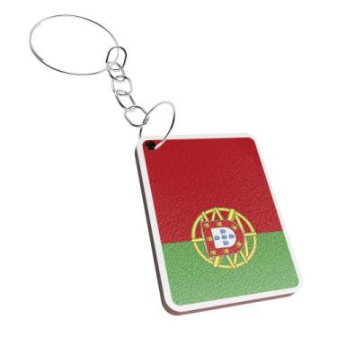 Imagem de Chaveiro Copa do Mundo Países  Lembrancinha Futebol - Dk Decor, Portug