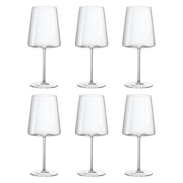 Imagem de Taça de Cristal Bohemia 600 ml Ray 6 Peças - Bohemia Crystal