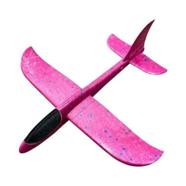 Imagem de Avião Planador De Espuma Grande De 48cm, Brinquedos Ao Ar Livre Para M