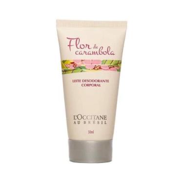 Imagem de Leite Desodorante Corporal Loccitane au Brésil Flor de Carambola 50ML 