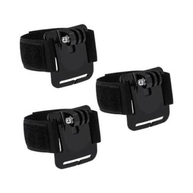 Imagem de Suporte De Pulso Ajustável Para Câmeras GoPro Hero 13 12 11 10 9 8 7, 