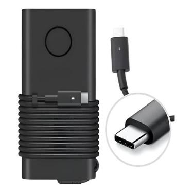 Imagem de Carregador Fonte Compatível com Dell Usb-c 130w Xps Precision Tipo C -