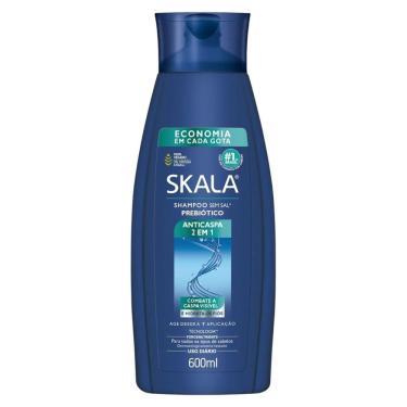 Imagem de Shampoo Skala Anticaspa Men 600ml