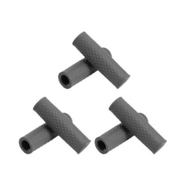 Imagem de Punho De Borracha Antiderrapante Preto Para Patinete Elétrico Xiaomi M