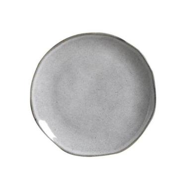 Imagem de Prato De Sobremesa Orgânico Concreto 19,5cm Porto Brasil