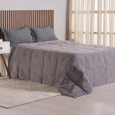Imagem de Edredom Casal Toque de Plumas 260 Fios New 180x220cm Tessi