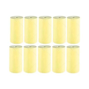Imagem de Papel Para Impressora Térmica De Câmera Infantil 610 Rolos Mini Adesiv
