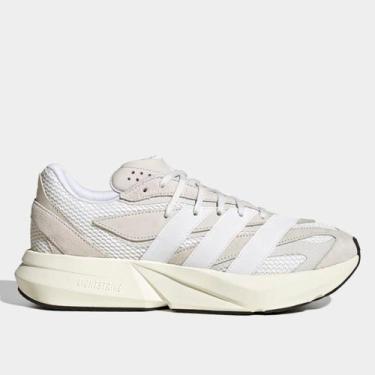 Imagem de Tênis Adidas Light Stride Masculino, Branco, 40
