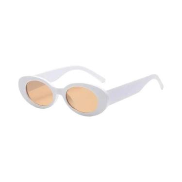 Imagem de Óculos De Sol Retrô Oval UV400 Para Homens E Mulheres, Óculos De Moda 