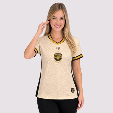 Imagem de Camisa Onça Amazonas Povos Originários 2025 Feminina-Feminino