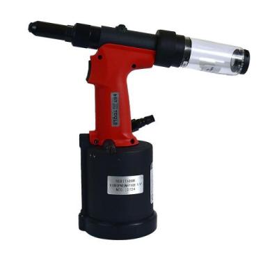 Imagem de Rebitador hidropneumático com vácuo para rebites até 1/4" - SGT-0724A 