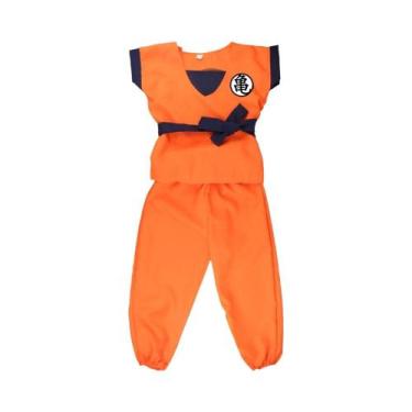 Imagem de Fantasia De Cosplay Son Goku Para Adultos E Crianças, Design Azul E Do