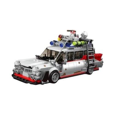 Imagem de Blocos De Montagem De Carro De Corrida Super Rápido MOC Mini Veículo D