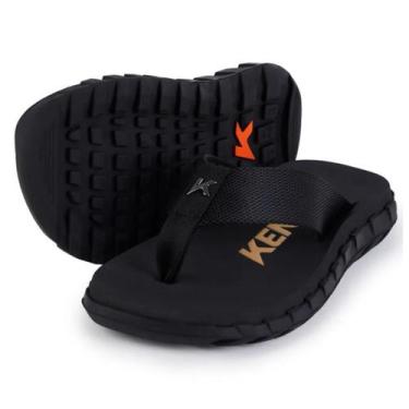 Imagem de Chinelo Kenner Megah Masculino - Preto, 40