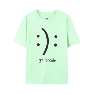 Imagem de Camiseta Casual Feminina De Algodão Com Estampa Harajuku, Estilo Hip H