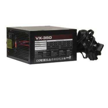 Imagem de Fonte Gamer Atx Aerocool Vx-350 350w Bivolt Fan 12cm Sata Preto, Bivol