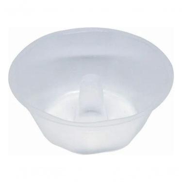 Imagem de Kit Forma Mini Pudim com Tampa Forneável 120ML 100 Unidades para Sobremesas Transparent...