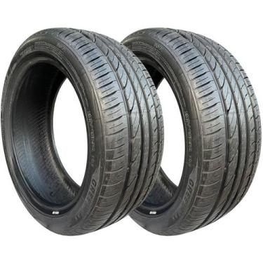 Imagem de Kit 2 Pneus LingLong aro 15 185/45R15 75V Green-max - LING LONG
