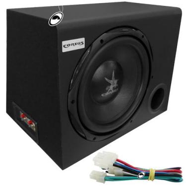 Imagem de Caixa Amplificada Automotiva CXS303 12" Polegadas Universal 350W RMS C