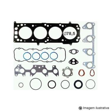 Imagem de Junta Motor Superior Cabeçote Aço Inox GM Corsa Prisma Montana Ohc 1.4