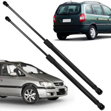 Imagem de Par Pistão Amortecedor Porta Malas Tampa Traseira Zafira 2001 A 2012 -