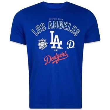 Imagem de Camiseta New Era Los Angeles Dodgers Sport Masculino-Masculino