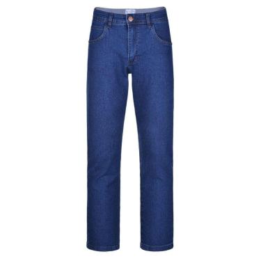 Imagem de Calça Jeans Masc Straight C/ Elastano Reta Vilejack VMCI0001-Masculino