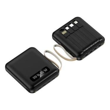 Imagem de Power Bank 10000mah Tela Digital Fy-105 - NoBrand, Preto