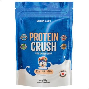 Imagem de Protein Crush 100% Whey Tasty Coenzima Q10 Coq10 Refil 900g Under Labz