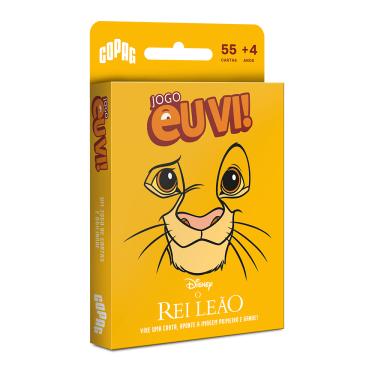 Imagem de Jogo Eu Vi! - Rei Leão - Copag