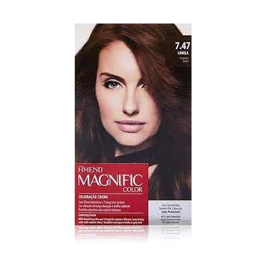 Imagem de Amend Magnific Coloração Creme 50g - 7.47 Canela