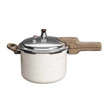 Imagem de Panela Pressão Presscook 6,8L, Mármore