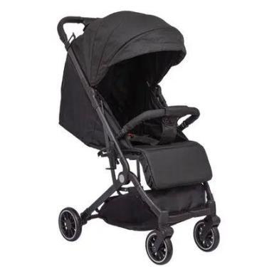 Imagem de Carrinho de Bebê Passear Baby Passeio Reversível Preto Zippy - Zippy T