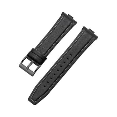 Imagem de Pulseira De Couro Para Huawei Watch Fit 3 2 1, Acessório De Substituiç
