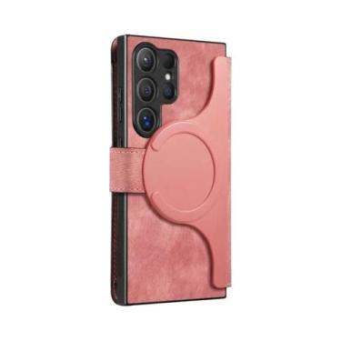 Imagem de Capa Magnética Para Cartões Para Samsung Galaxy S26 S24 S23 Ultra S22 