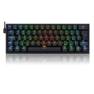 Imagem de Teclado Gamer Redragon Mecanico Fizz Pro, RGB - K616-rgb-b