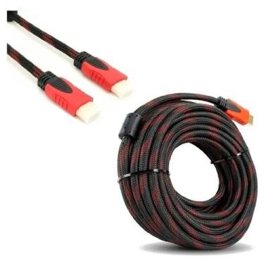 Imagem de Cabo Hdmi 15 Metros 1.4 Full Hd 3d 1080p - 15 Mts - Knup