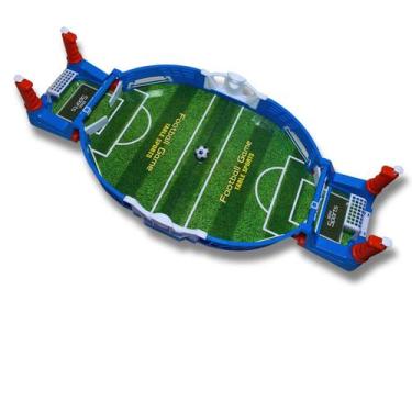 Imagem de Arena Jogo de Futebol Mini Campo Pimbol Gol a Gol com Marcado e 2 Bola