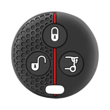 Imagem de Capa De Silicone Para Chave De Carro Mercedes Benz Smart 451 Chiave Ro