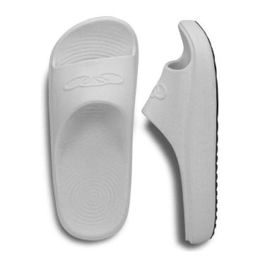 Imagem de Chinelo Olympikus Sereno branco floco, 39/40, Branco