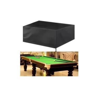 Imagem de Capa Compatível Mesa de Sinuca/Bilhar 260x135x82 Preto - SPTS