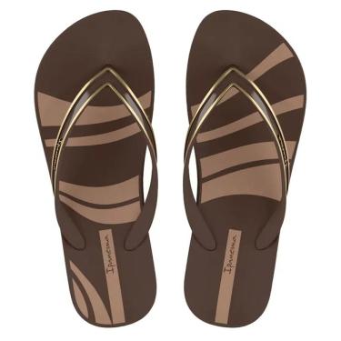 Imagem de Chinelo Feminino Anatômico Confortável Macio Ipanema Linea