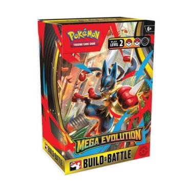 Imagem de Build E Battle Pokemon Mega Evolution Monte Seu Deck Para Jogar - Poké