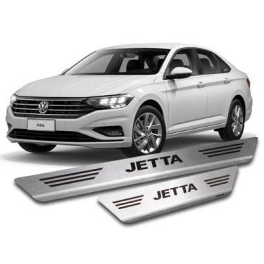 Imagem de Soleira Jetta 19/22 Aco Inox Escovado - MULT ENGATES